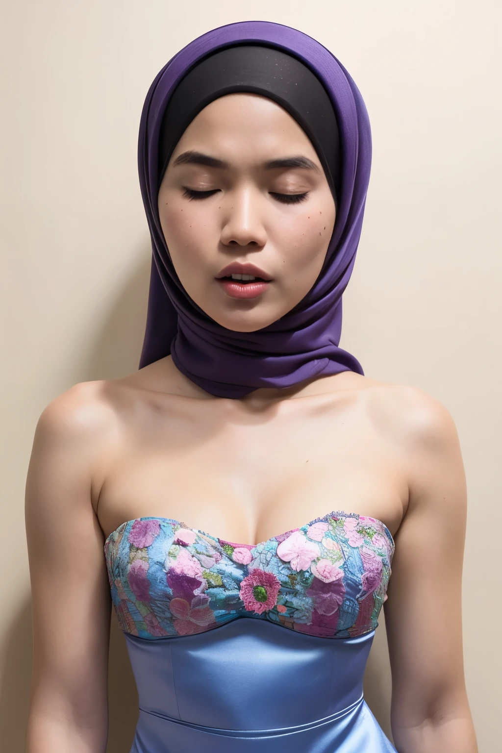 ((Colourful)), ((Big Tits:0.1)), ((Flat Chest:1)), Wear sunglasses and act like Rosyam, ((Closed Eyes)), (((Strapless Colourful Flat Chest))), Naked, Angry pose, Angry face, (((HIJAB MALAY GIRL))), masutepiece, High quality, UHD 45K, Realistic face, Realistic skin feeling , A Japanese Lady, 8 , , Very cute and baby-like face, (((FLAT CHEST))), (MATRIX WORLD), ((look In front  at the camera and SADNESS)), ((())), (((CUTE GIRL))), ((PASTEL LIPS)), ((SATIN LACE)), ((CHUBBY)), ((UNDRESS)). Brown, Flat Chest, Wearing G-String. Sitting, from behind view up, seductive pose, (Small face)