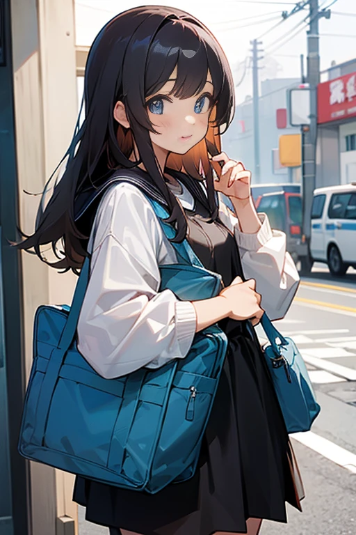The cute girl next door、