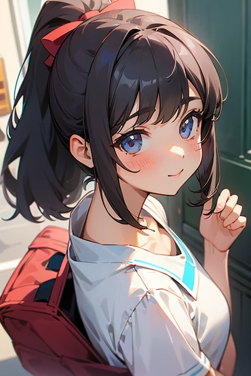 The cute girl next door、