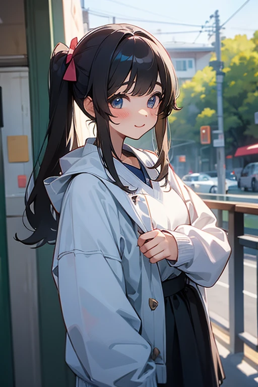 The cute girl next door、