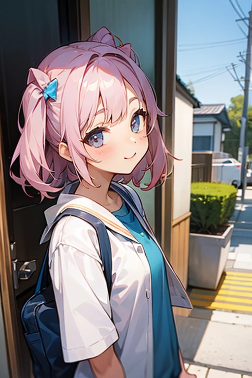 The cute girl next door、