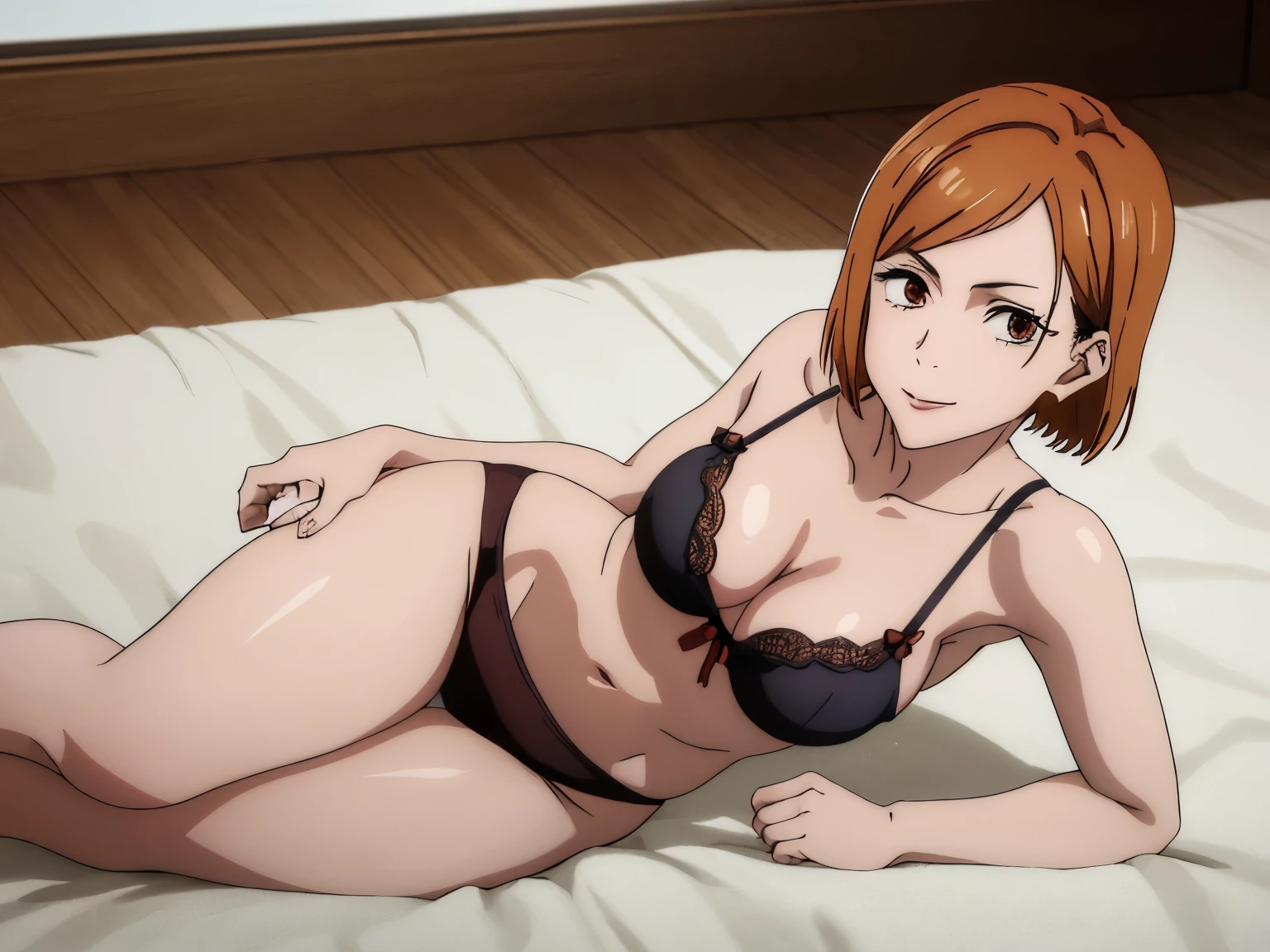 (masterpiece, highest quality, High resolution, 8k, High quality anime sensual illustrations, Detailed and realistic), ((completely naked and immersed in masturbation)), A girl takes off her clothes to show her large breasts and pussy, Completely naked, Strong sexual desire, Spread own legs, A girl lying on bed in the backwards position to show off her pussy, Masturbate, very cute, very naughty, kind, The best beautiful girl, adorable gaze, (), blush, round eyes, (alone), Light reddish brown hair, short hair, Red Gem Earrings, Beautiful wet breasts, Beautiful ass, delicate, Dripping love juice, Pointed Chest, Pointed nipples, Pointed clitoris, Love Juice, Perfect beauty, the body is slim, (Perfect and detailed anatomy, Beautiful and elaborate face&eye:1.5, Shiny skin, Perfect balance), Luxury Hotel Suite, Bed, Chair, Table, Sofa, Dresser, Tapestry, Carpet, Piano, Sex goods, Flower garden, Waiting for sex, Rapid breathing, Drooling, Open her mouth, With pride, look up, Shake and fuck, Pussy from the behind, A girl feels very good, A girl is splashing away lovejuice, becoming an ahegao face, becoming a sex addict. (I want to see girl's lewd sexy scean) ,very adorable, on all fours, push own ass up, ((Cute Nausicaa)),