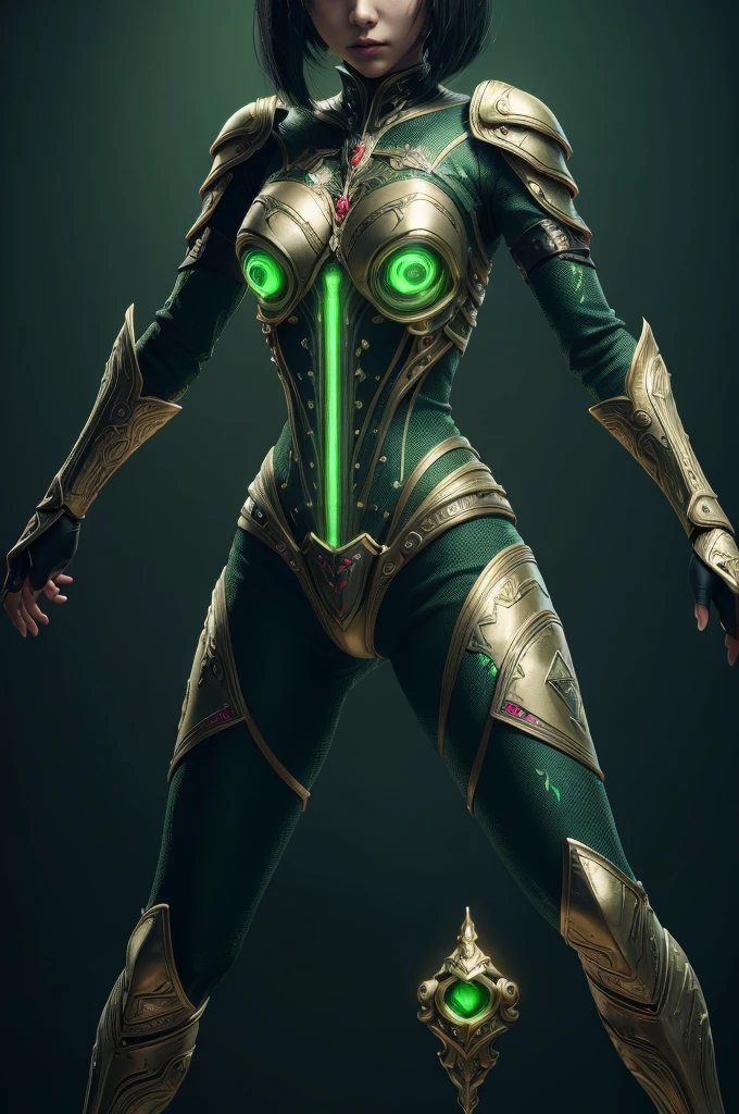 beautiful japanese young woman, extreme detailed, bodysuit, gloves, belt, thigh boots, (valorantViper:1.2), bodysuit, gloves, belt, thigh boots, respirator, looking at viewer, face, portrait, close-up, green, slender, (combat ready stance), (tactical outfit), (solo character), (gaming theme:1.5), short hair, green, (black hair), (milittary gear), (gas mask:0.4), (poisonous green:1.2), (glowing  effects),