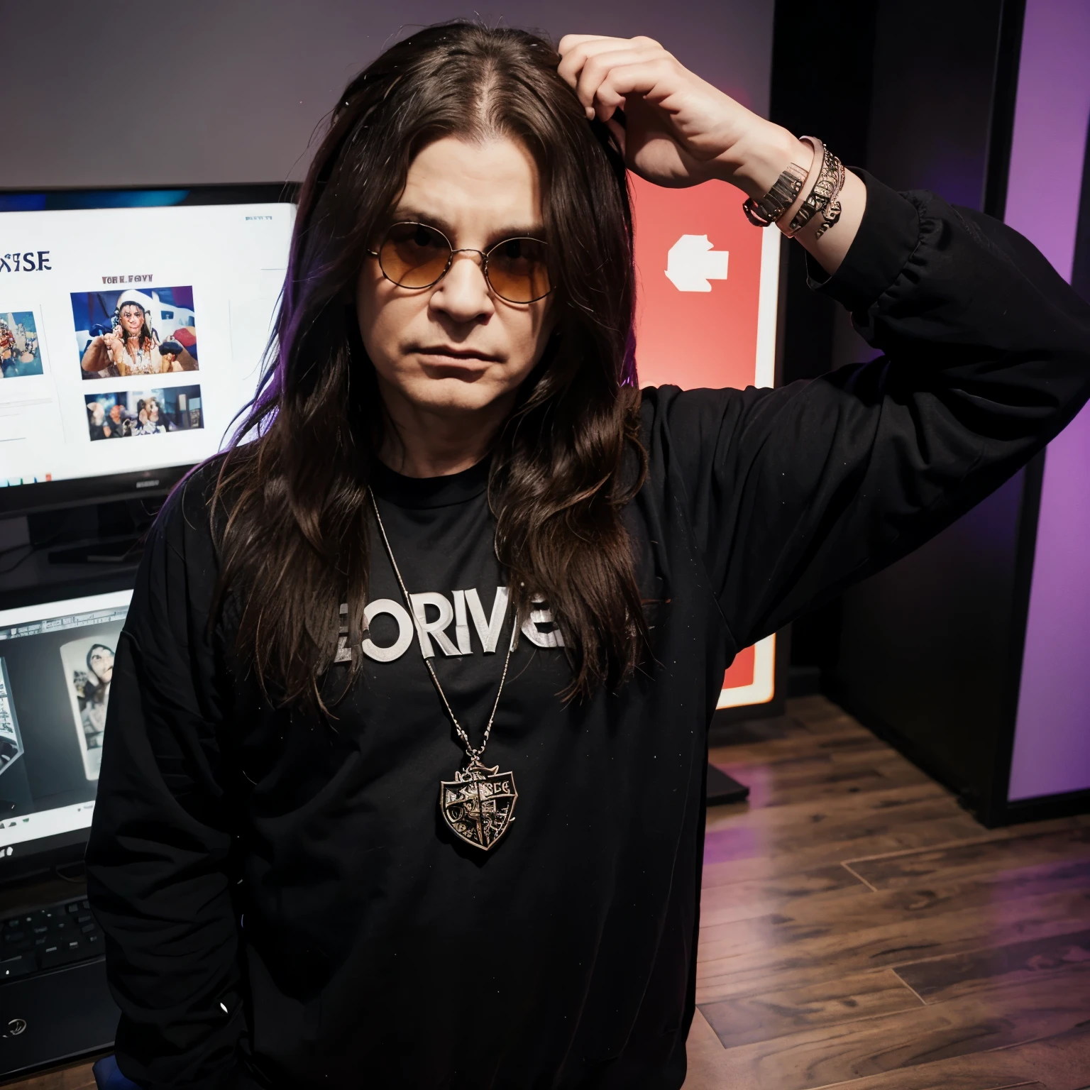 Ozzy Osbourne Fortnite Skin