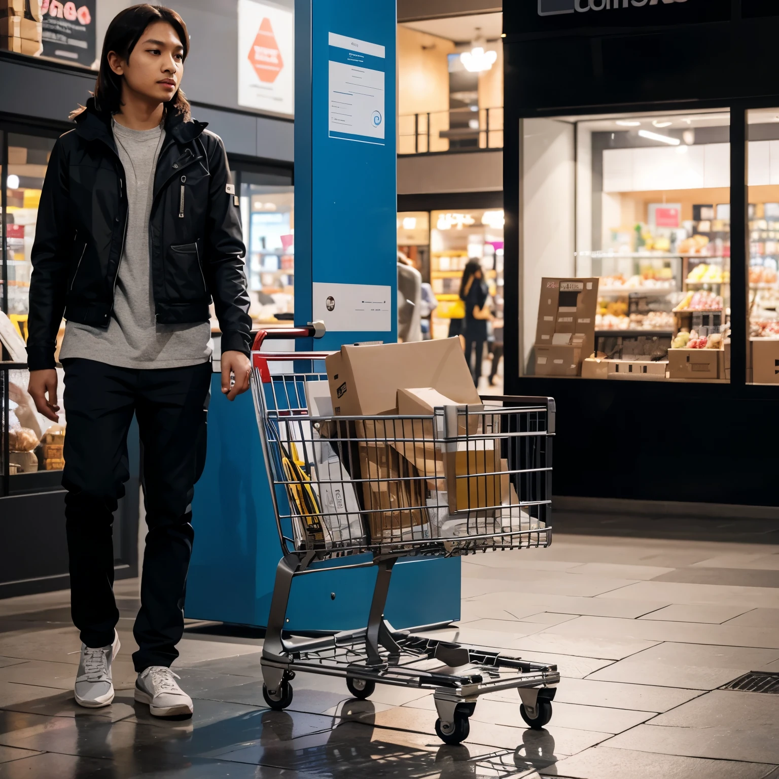 Ai and ar integrated e commerce website