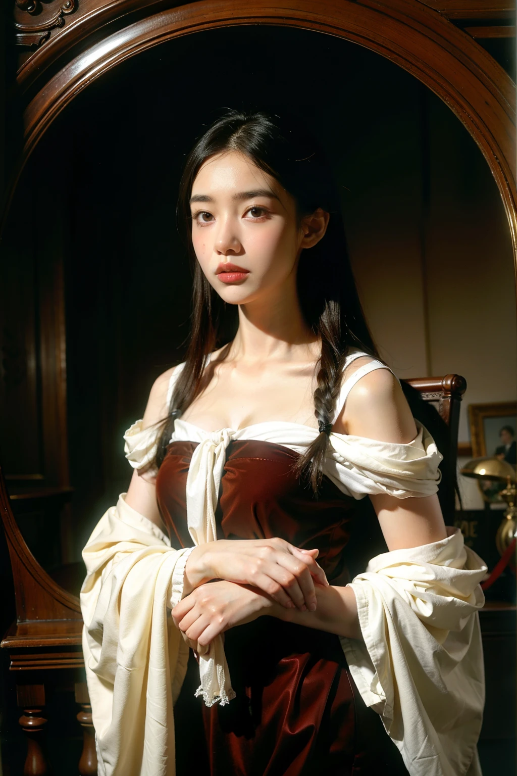 Angelica personification