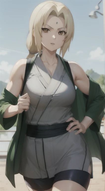 Defined fitness, young, Tsunade,