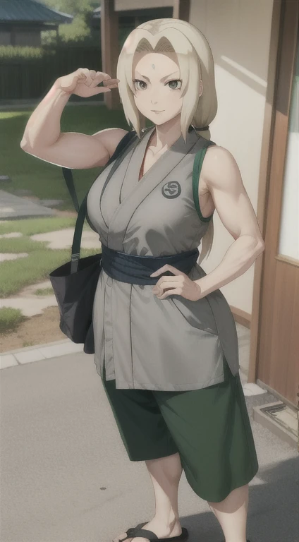 Defined fitness, old, Tsunade,