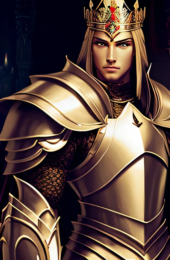 Elegant,King,male,armor
