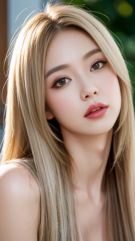 High quality work，Realistic works，The most premium graphics，8K HD CG ทำงาน，High quality graphics，High-resolution and exquisite CG work，10x pixels，Very detailed details：1.1，Advanced technical details：1.1Realistic photo effects，light effectภายใน：1.5，soft, natural light：1.5. light effect（light effectเสมือนจริง：1.8），Ultra high resolution，shining dress，Long shiny hair，silver hair，clear hair，Highly detailed hair（Quality hair details：1.1）Clear eyes，Double eyelids look good..，Sharp eye makeup, Create beautiful eyelashes., Thin eyebrows, Highly detailed eyes，high nose, cute red lips, rosy cheeks, With delicate makeup on her face , Beautiful face, The face shape is perfectly proportioned..,（Advanced facial details：1.1） nsfw&#39;s masterpiece photography captures the essence of a dream experienced by a stunning Caucasian woman.., Perfectly detailed face., realistic pores, sharp eyes, (Slippery nipples), revealing dress, She was shrouded in smoke that turned into surreal butterflies around her.., in a dream, She finds herself in a magical landscape filled with bright colors and surreal elements.., The atmosphere is dreamy and ethereal.., with soft light illuminating the scene, Young woman are seen as confident and glowing., Surrounded by symbols of her inspiration and inner strength.., The overall mood of the image should create a sense of wonder.., empowerment, and limitless possibilities, Complex lighting, Rim lights, (wind:1.3), ，woman&#39;Artwork of，Full dressing video，realism，Amazing cleavage，Today my eyes are very bright..

