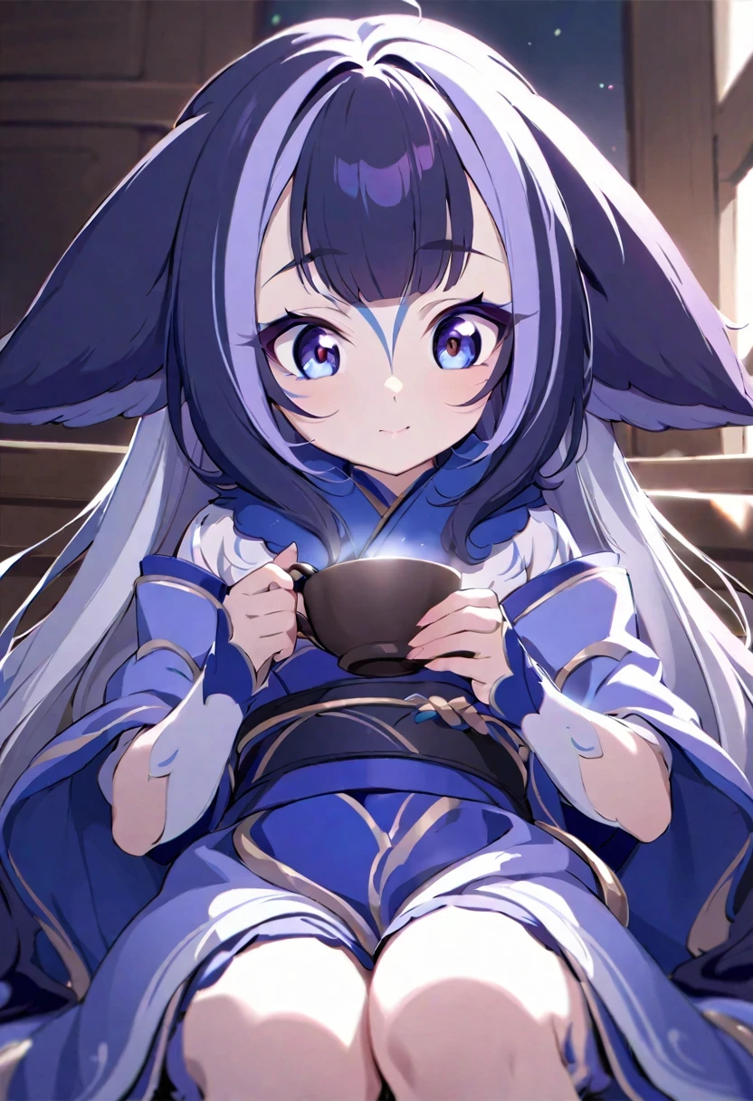 (shylily/(Twich/):1.5),(masterpiece:1.2),(best quality:1.2),, (1girl:1.3),A young girl holds a cup of coffee in her hands, Girl Cute - Delicate Face, Cute and natural anime face, With a cute and delicate face, Young cute face, Beautiful Japanese girl face, big eyes, Cute kawaii girl, Beautiful bright big eyes