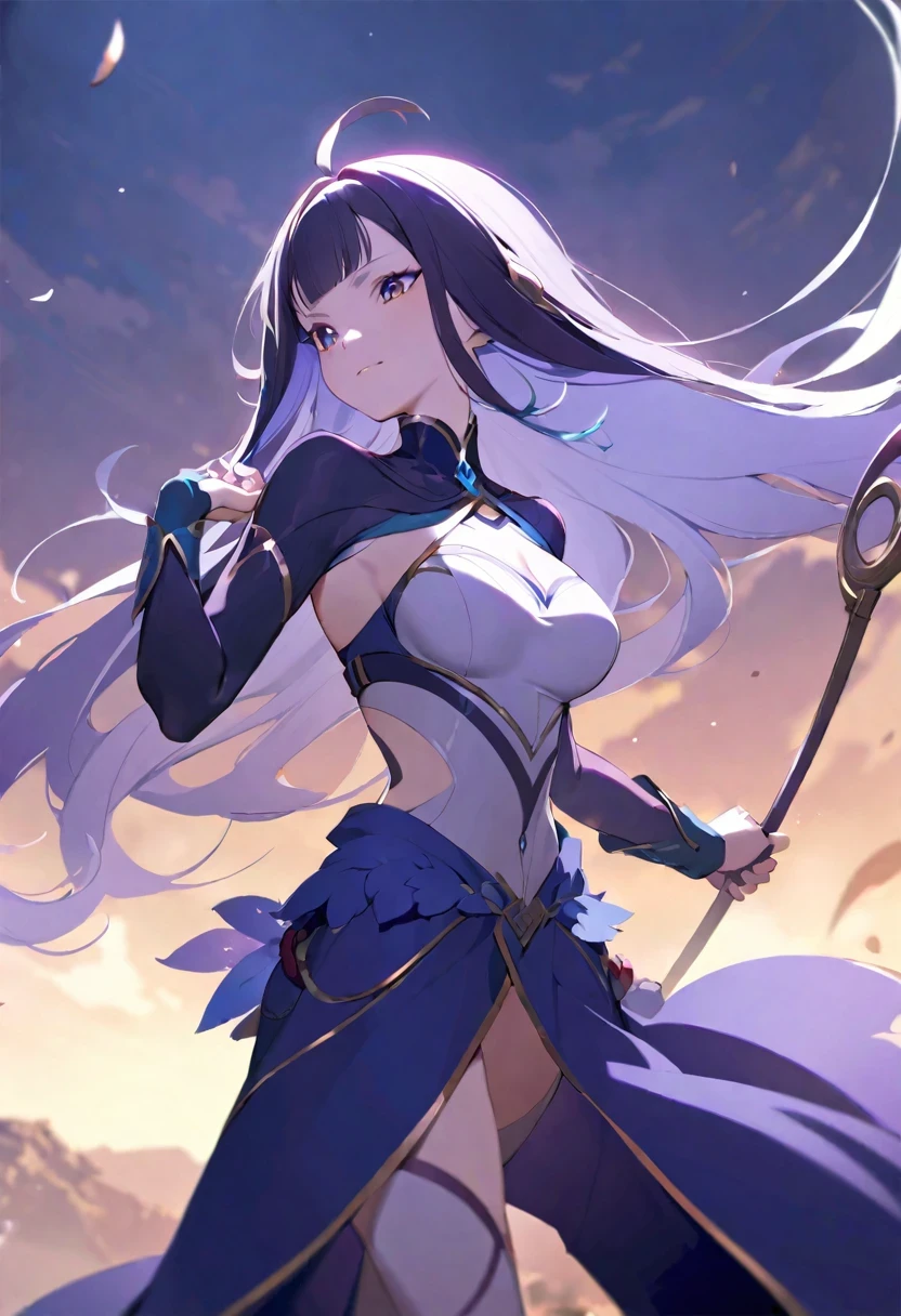 (shylily/(Twich/):1.5),(masterpiece:1.2),(best quality:1.2),, (1girl:1.3),masterpiece, high quality, best quality, fair, HD, Practical, Perfect lighting, Delicate face, detailed body, Leather breastplate, 1 wooden spear in hand, War Battle Background, gladiator style, Angry expression,