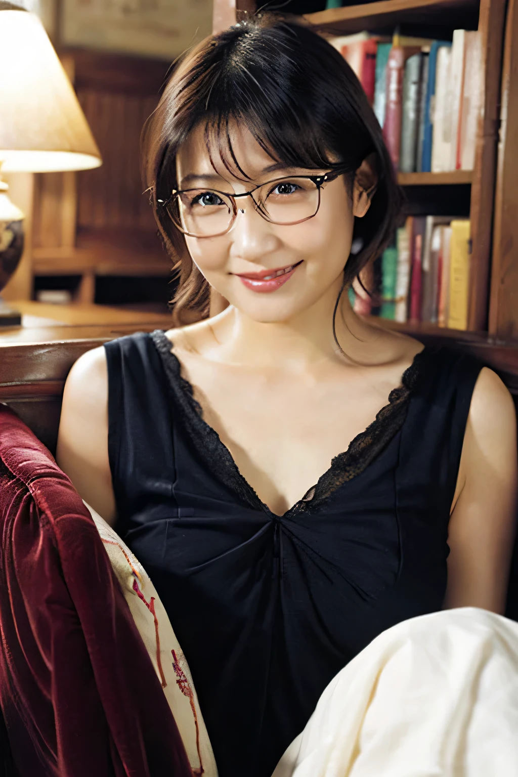 眼鏡 熟女 
