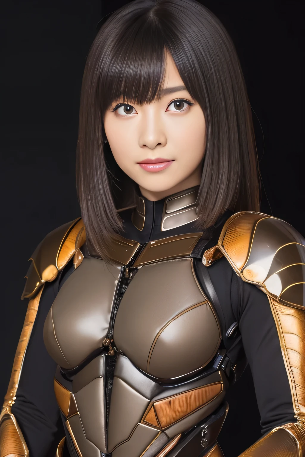 (high resolution,masterpiece,best quality,extremely detailed CG, anime, official art:1.4), realistic, photo, amazing fine details, all intricate, gloss and shiny,awesome many layers, 8k wall paper, 3d, sketch, kawaii, illustration,( solo:1.4), perfect female proportion,villainess, (fusion of dark brown cockroach and lady:1.4), (brown cockroach form lady:1.2), (brown cockroach lady:1.2), (fusion:1.2), (solo:1.4), (evil smile:1.2), muscular, abs, (cockroach brown exoskeleton bio insect suit:1.4), (cockroach brown exoskeleton bio insect armor:1.2), (brown transparency cockroach wing:1.4), (brown cockroach antennae:1.3),