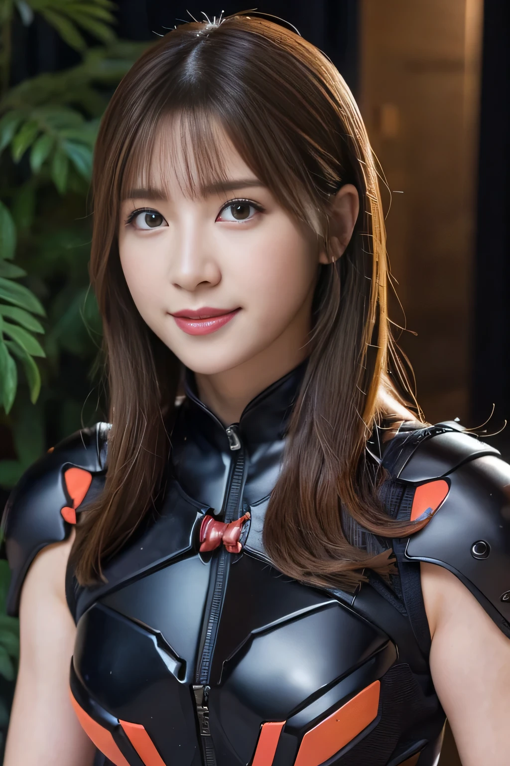 (high resolution,masterpiece,best quality,extremely detailed CG, anime, official art:1.4), realistic, photo, amazing fine details, all intricate, gloss and shiny,awesome many layers, 8k wall paper, 3d, sketch, kawaii, illustration,( solo:1.4), perfect female proportion,villainess, (fusion of dark brown cockroach and lady:1.4), (brown cockroach form lady:1.2), (brown cockroach lady:1.2), (fusion:1.2), (solo:1.4), (evil smile:1.2), muscular, abs, (cockroach brown exoskeleton bio insect suit:1.4), (cockroach brown exoskeleton bio insect armor:1.2), (brown transparency cockroach wing:1.4), (brown cockroach antennae:1.3),