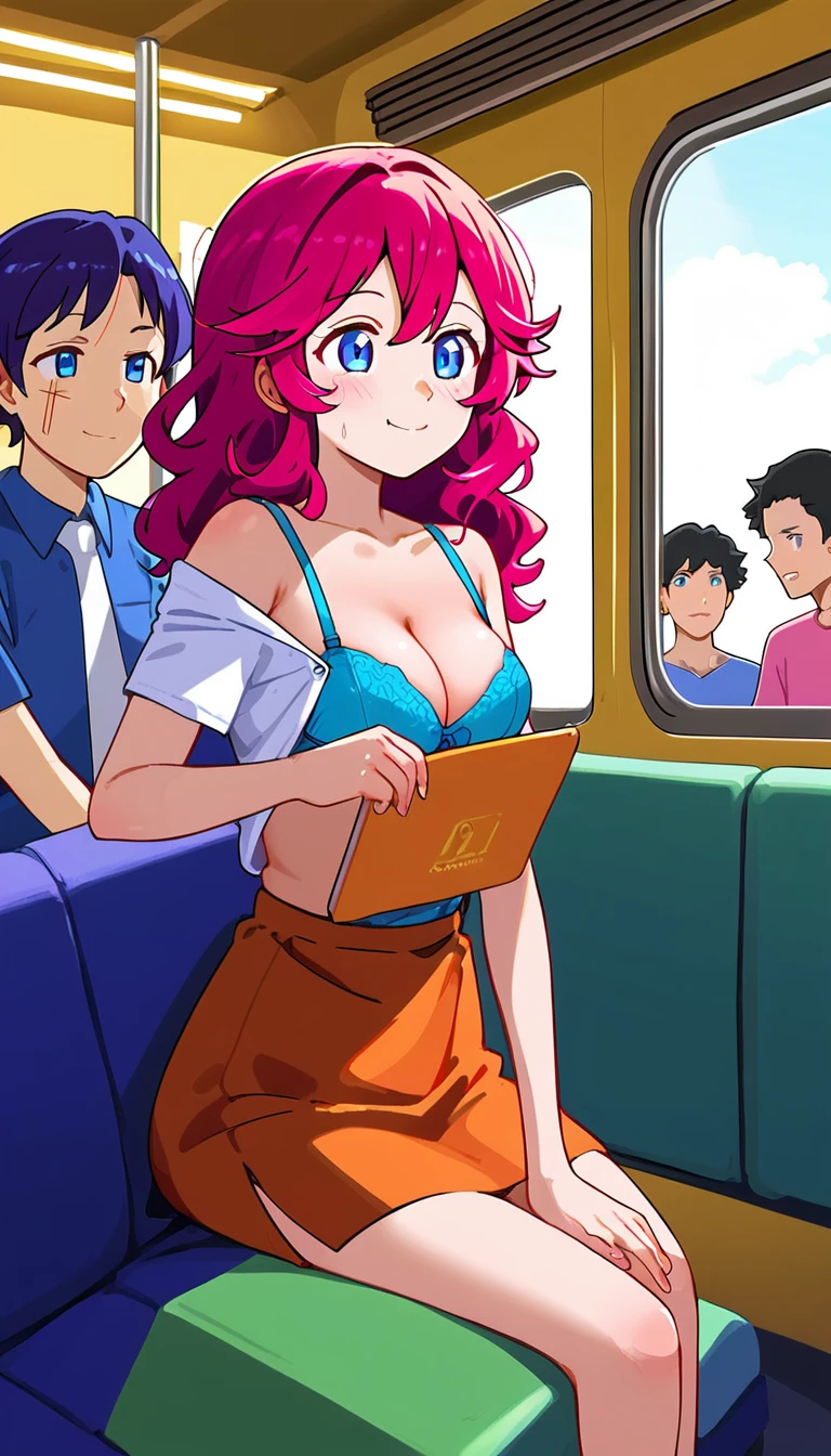 Control remoto del vibrador en la mano., Fraction_9, Fraction_8_address number_7_address number_6_arriba, Subway car interior background, En la multitud abarrotada, The focus is on 1 girl., (ojos rojos:1.3), Cuello, tiroteo vaquero, Detalles generales, Miko, (Obra maestra, Ridiculous), src_dibujos animados japoneses, pechos grandes, pelo gris oscuro, pelo largo, bolsas debajo de los ojos, scar, cicatriz de quemadura, tiro lateral, borroso, Poder't give arriba, lovable, mejillas enrojecidas, sonrisa demente, Ojos cerrados, Opening your mouth with tears in your eyes., dejado por la saliva, Vestido de novia minifalda de encaje blanco, sosteniendo flores, dobladillo de la falda mojada, bragas pegajosas, bulto del cable del vibrador, vibrador en la correa del muslo, Medias de encaje blanco, capucha de boda, Punto de vista, mejor calidad, sarribaer detail, Piel texturizada, Obra maestra, HD, 8k