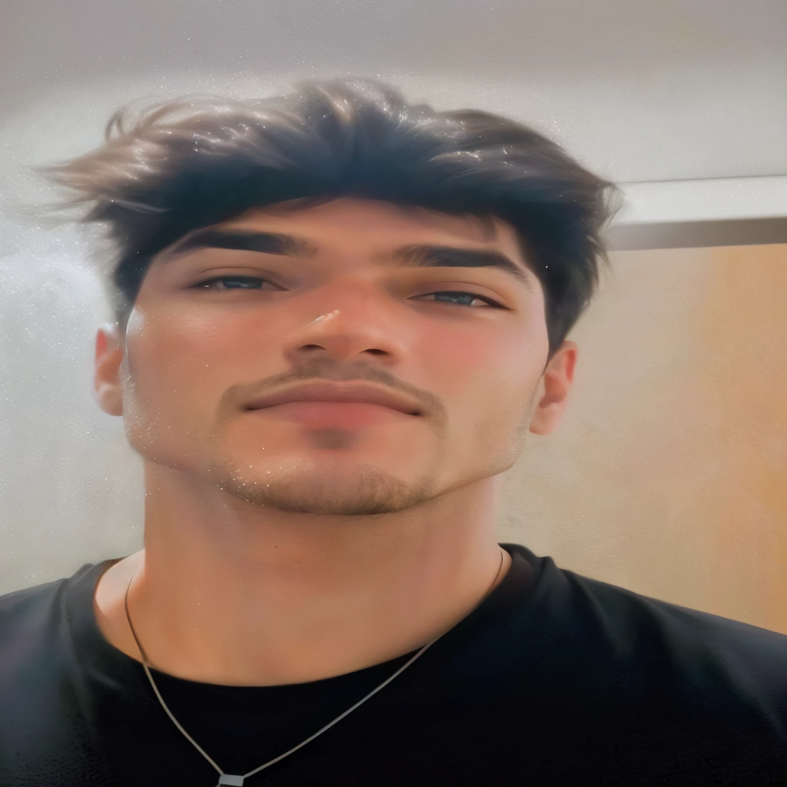 utilizar rosto e cabelo da imagem e criar foto otima qualidade e realista para perfil do linkedin,imagem profissional, simples porem de respeito