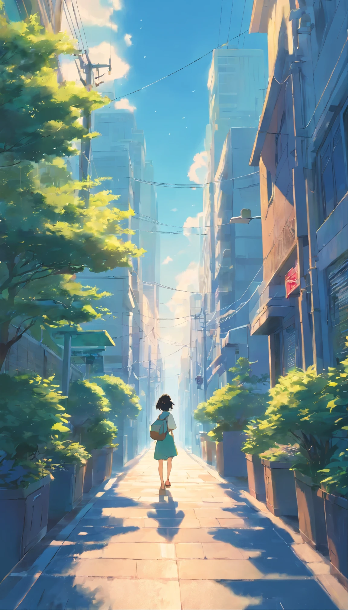 Shinkai Makoto,Shinkai Makoto'style,leave,leave,hope
