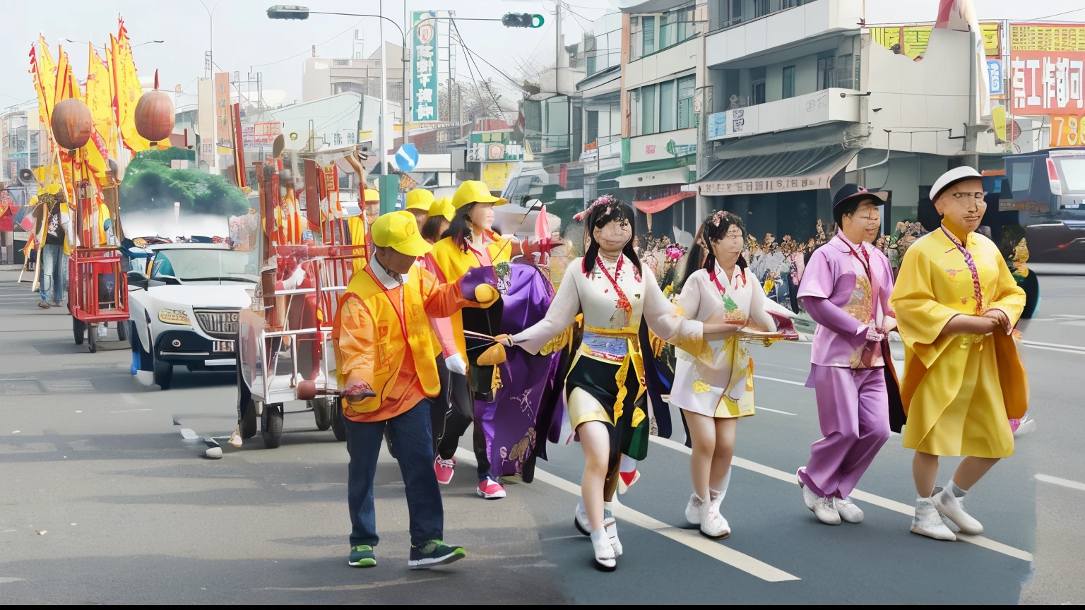 同志大procession, street, procession, Taiwan, Taiwan同志大procession