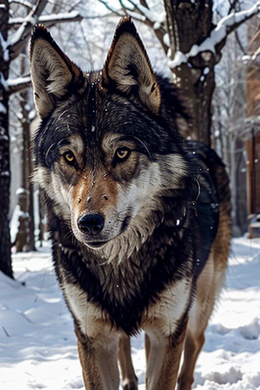 make wolf