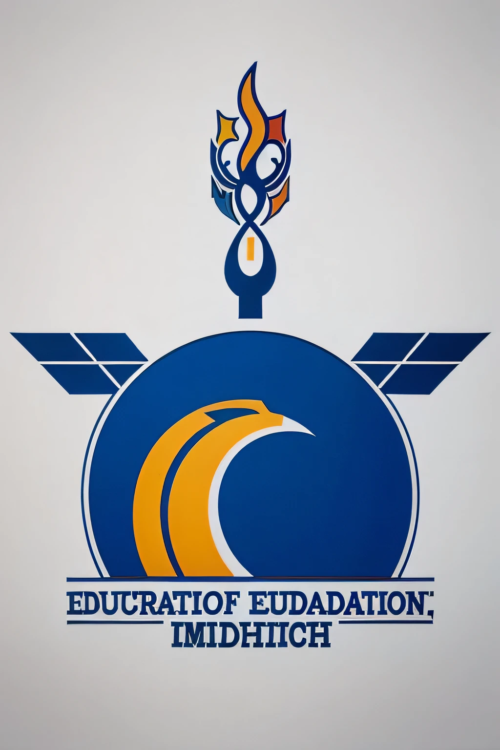 logo of an educational institution with an emphasis on art and medicine