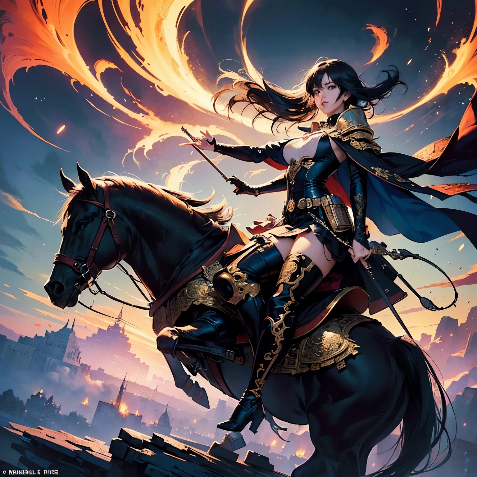(Masterpiece, top quality, best quality, official manga page, beautiful and aesthetic:1.2), (1 scene), extreme detailed, colorful, highest detailed, official manga page, manga art, dynamic perspectives, intricate lines, beautiful and aesthetic, dramatic lighting, character development, expressive faces, (manga panels), crisp edges, detailed backgrounds, textured shading, engaging composition, (manga panel borders)