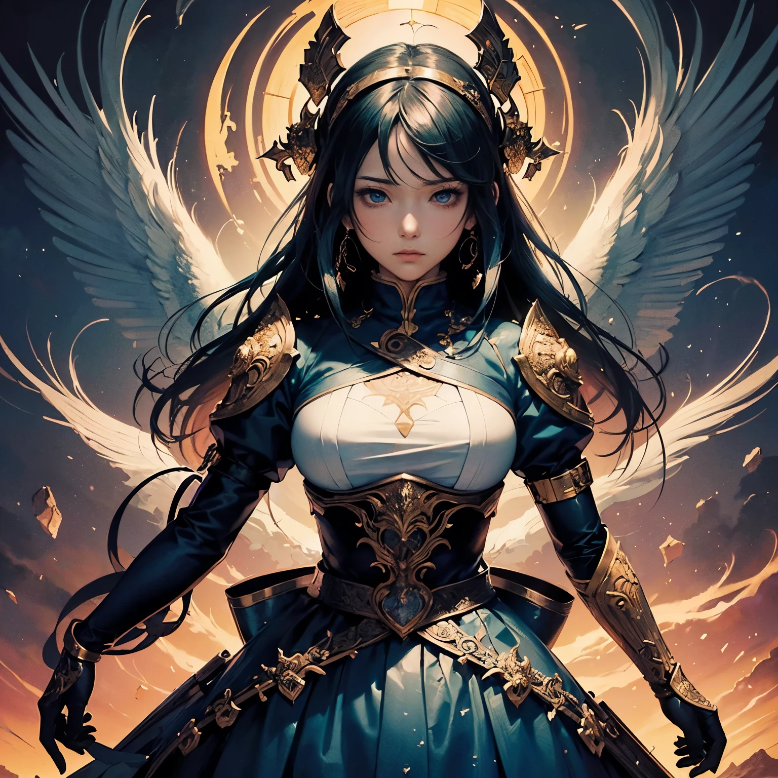 (Masterpiece, top quality, best quality, official manga page, beautiful and aesthetic:1.2), (1 scene), extreme detailed, colorful, highest detailed, official manga page, manga art, dynamic perspectives, intricate lines, beautiful and aesthetic, dramatic lighting, character development, expressive faces, (manga panels), crisp edges, detailed backgrounds, textured shading, engaging composition, (manga panel borders)