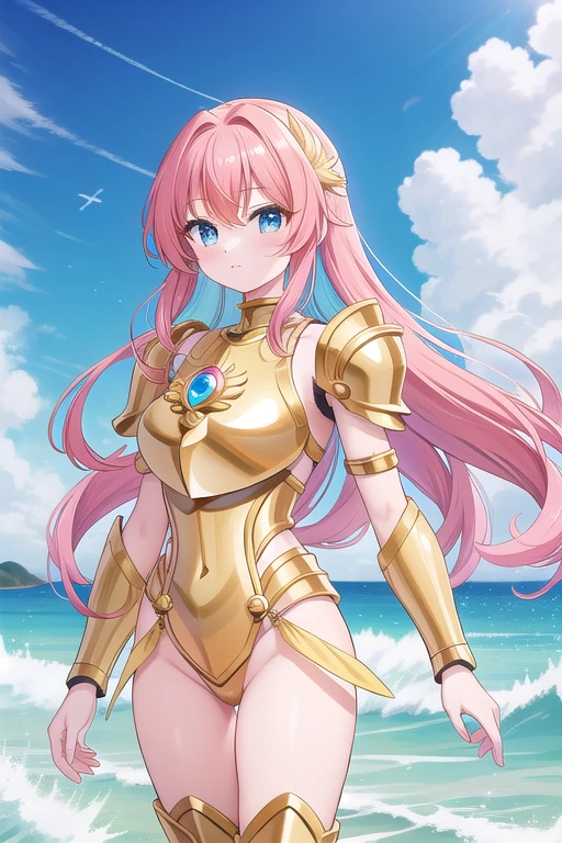 Une femme, 25 ans, manches, cheveux longs, cheveux multicolores, romantic smile, details, Saint Seiya, armure noire, armure mythique, Saint Seiya Cosplay, Armure de chevalier, dans le royaume des enfers, enfers, ambiance sombre, montagnes, lave, fantomes, esprits, River of Blood