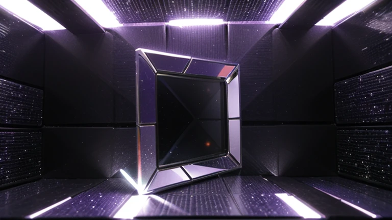 (( cubo)), ((space)), ((roxo)), ((brilho)), ((reflexo))