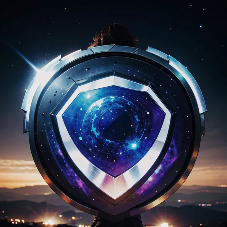 Create a team shield named Cosmic Fury 