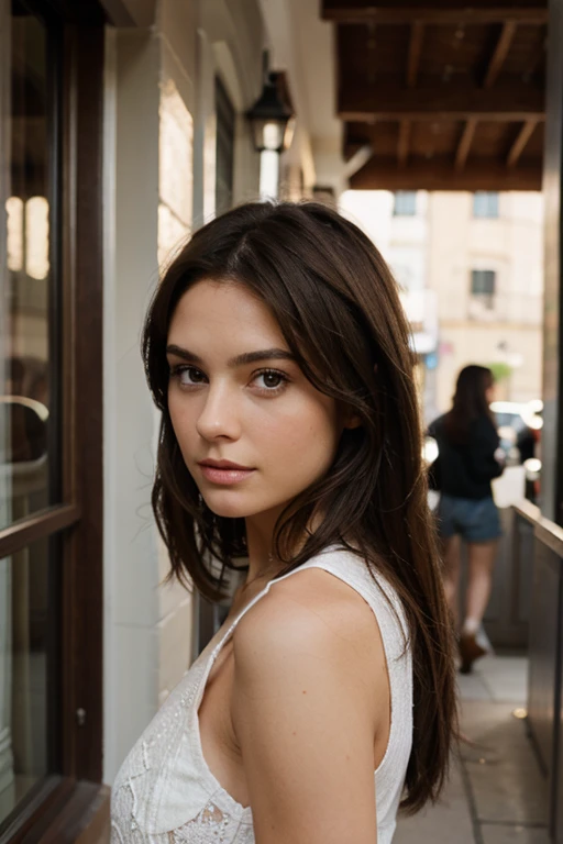 brunette