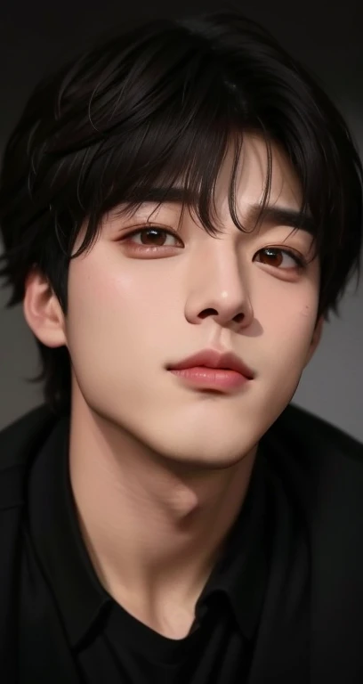 Close de uma pessoa vestindo um moletom com capuz e moletom, Jungkook, Jeon, Homem bonito Anime, Garoto bonito na arte do Demon Slayer,Jeon Jungkook, manha, inspirado em Zhang Han, estilo anime masculino, inspirado em Jeon Jungkook, delicate androgynous prince, Pose de anime bonita, sakimichan, Homem sul-coreano, Jeon Jungkook, Jungkook do BTS, Jungkook Jeon, handsome androgynous prince, Wan lovely Korean face, foto realista, Imagem hiper-realista