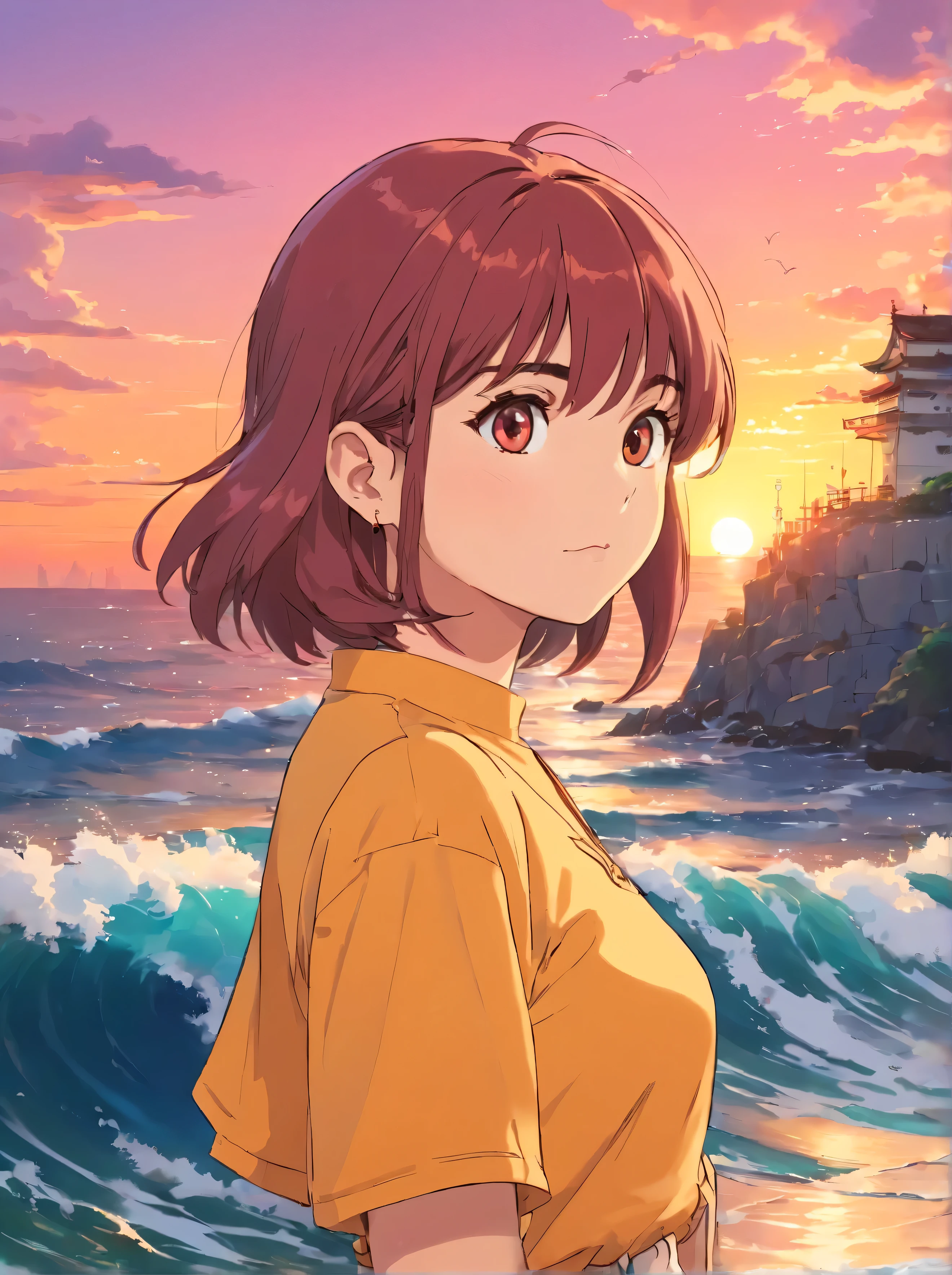 (nvinkpunk: 1.2) (SNTHWVE style: 0.8) VAL1 mk4Supra VAL2, light wave, sunset, complex, highly detailed