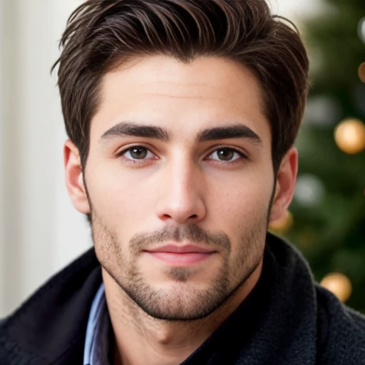 a man Asmonean jewish perfect, focus on the face.
