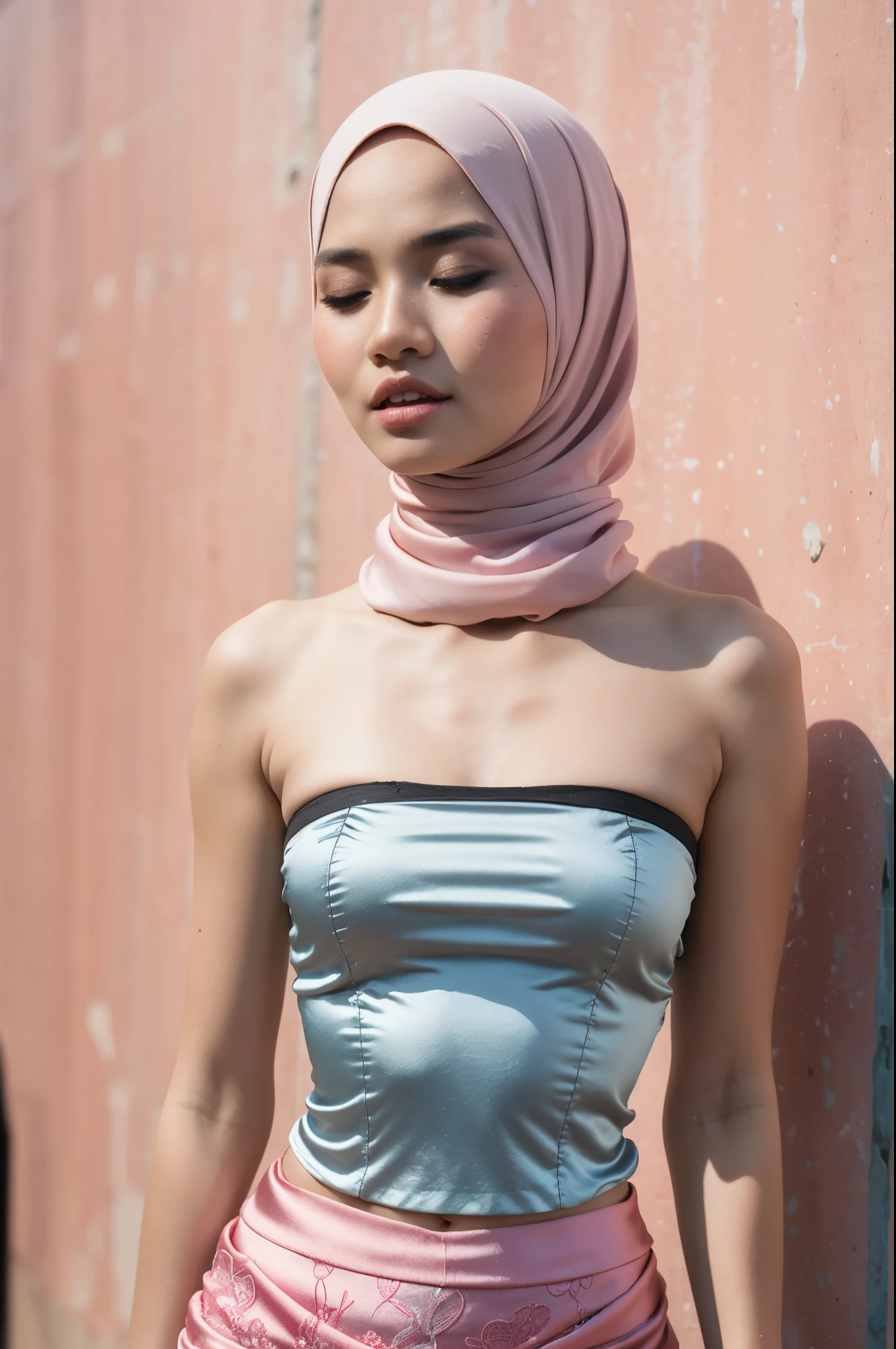 ((Colourful)), ((Big Tits:0.1)), ((Flat Chest:1)), Wear sunglasses and act like Rosyam, ((Closed Eyes)), (((Strapless Colourful Flat Chest))), Naked, Angry pose, Angry face, (((HIJAB MALAY GIRL))), masutepiece, High quality, UHD 45K, Realistic face, Realistic skin feeling , A Japanese Lady, 8 years old, , Very cute and baby-like face, (((FLAT CHEST))), (MATRIX WORLD), ((look In front at the camera and SADNESS)), ((())), (((CUTE GIRL))), ((PASTEL LIPS)), ((SATIN LACE)), ((CHUBBY)), ((UNDRESS)). Brown, Flat Chest, Wearing G-String. Sitting, from behind view up, seductive pose, (Small face)
