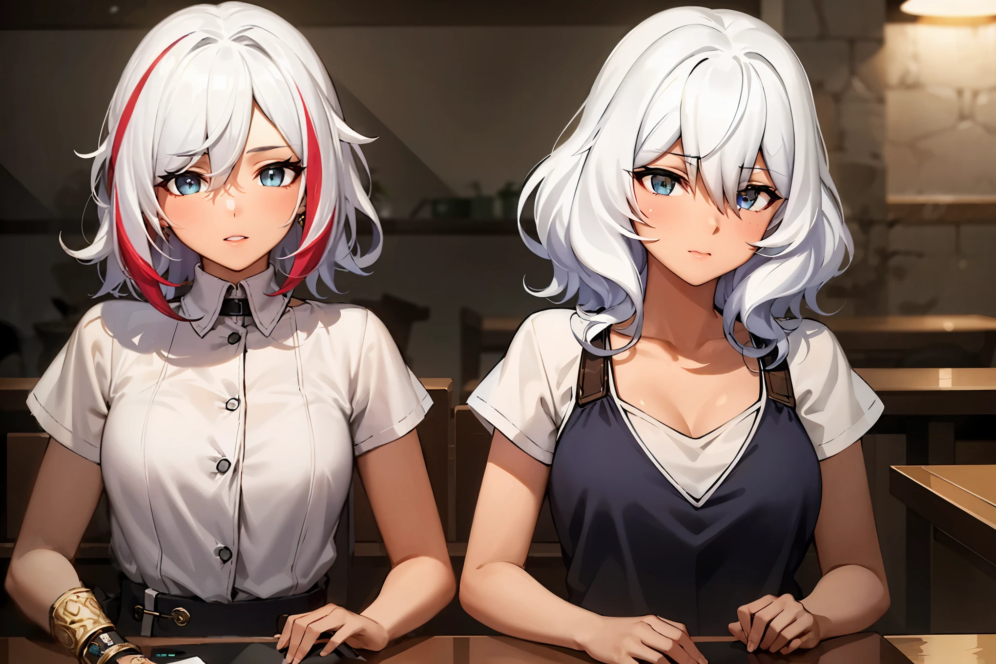 deep skin,textured skin, jelotopaz, ((white hair:1.5)),
BREAK (white shirt, black pants:1,2)
BREAK panty pull, bent over,
BREAK (masterpiece:1.2), best quality, high resolution, unity 8k wallpaper, (illustration:0.8), (beautiful detailed eyes:1.6), extremely detailed face, perfect lighting, extremely detailed CG, (perfect hands, perfect anatomy),