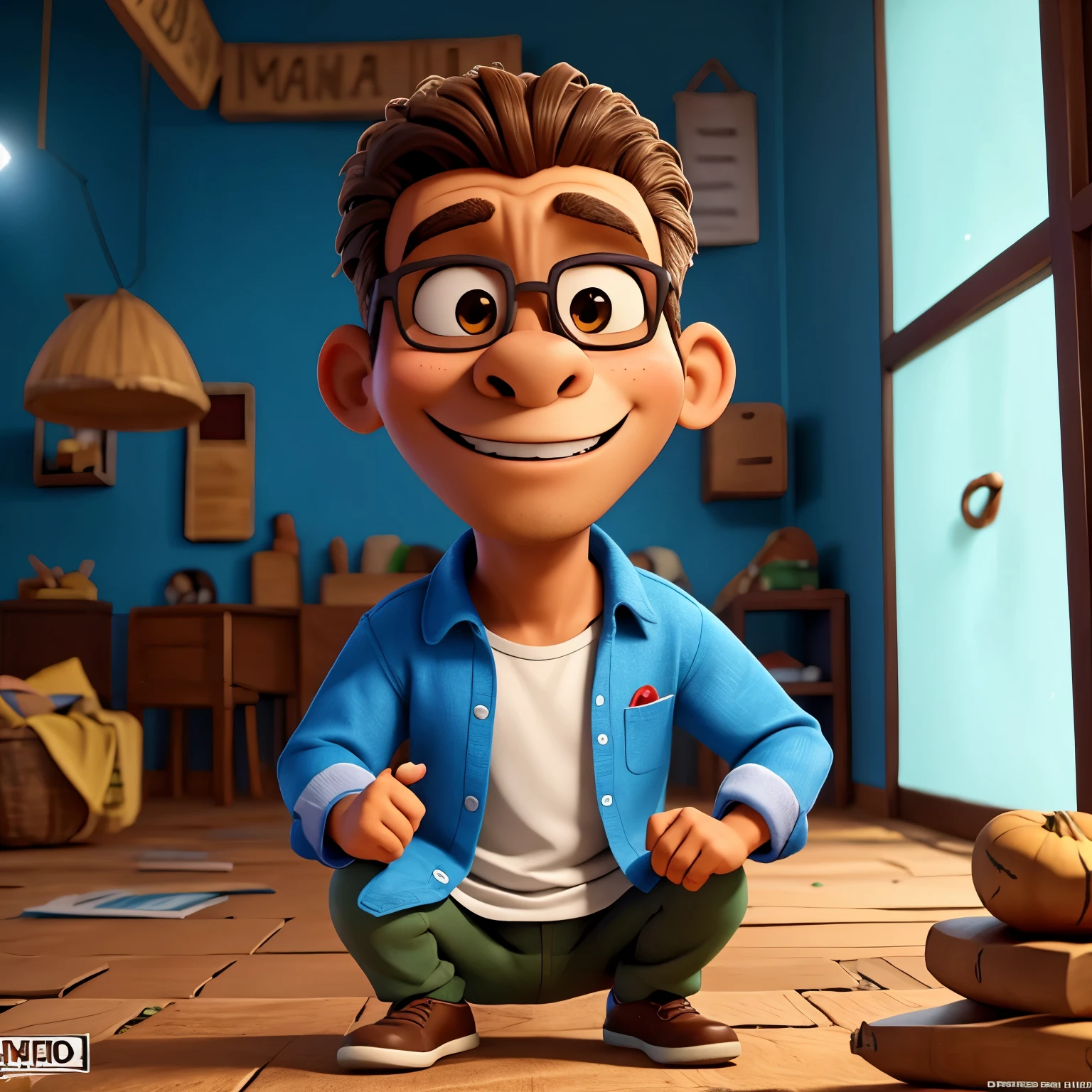 Fazer uma capa de filme de um macaco e escrito Vinicius Alves