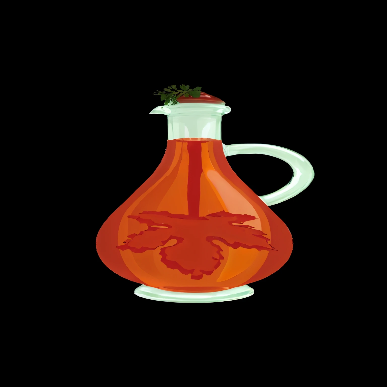 there is a glass jar with a red liquid inside, health potion, maple jarabe fluid, ash salsa de tomate, maple jarabe, jarabe, painting of one health potion, arte renderizado, red liquid, maple jarabe highlights, goteo de salsa BBQ, maple jarabe sea, potion, limpio cel sombreado arte vectorial, aceite de cocina, salsa de tomate, potion of healing, botella, salsa de tomate