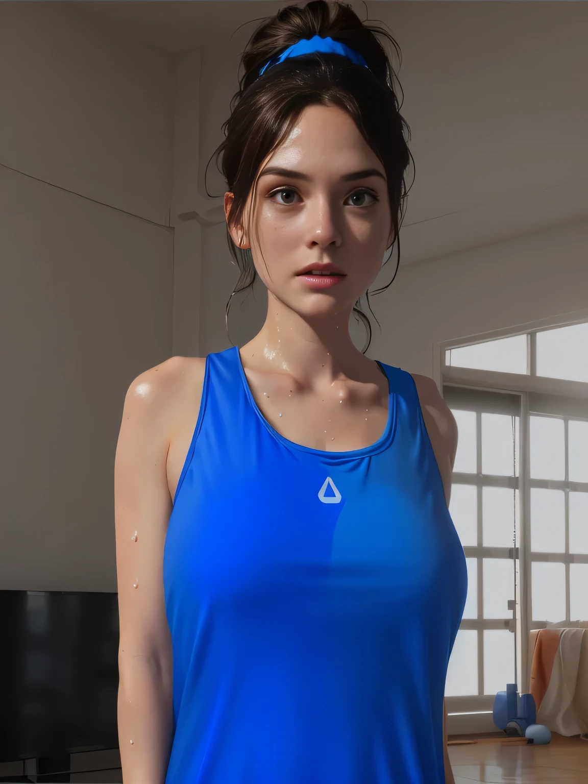 1mulher musculosa bonita, 1Beautiful athletic woman, 1linda mulher thicc, modelo lindo, deusa, Beautiful woman, mulher sexy, mulherl, female, water, Wet, sweating, roupas molhadas, mulher sedutora, uma bela mulher de fantasia, uma obra-prima, Awesome, visualizador, realidade,corpo inteiro em tiro,Cabelos escuros,comprimento do cabelo,Minucioso,alto,Forced real water, Seios muito bonitos, roupas brancas transparentes,lingerie transparente branca, Fio dental transparente branco,extremamente detalhado, Ahegao, revirar os olhos, Corar, wet lips,Sticky tongue, Vaginal degradation,Expor, desejo, Abra as pernas, sexual excitement, sexual expression, pele brilhante