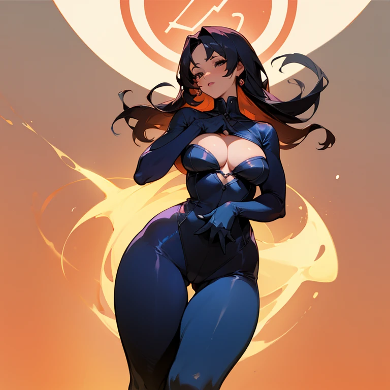 Beauty、Big Hips、Large Breasts、Poses that accentuate the chest、alone、Exposed thighs、big、Revealing clothing、Exposed body、sexy、Exposed breasts、Exposed buttocks in tight clothes、Tight fitting clothes、Cleavage、Pose that emphasizes the buttocks、Small face、alone、rich、30 years old