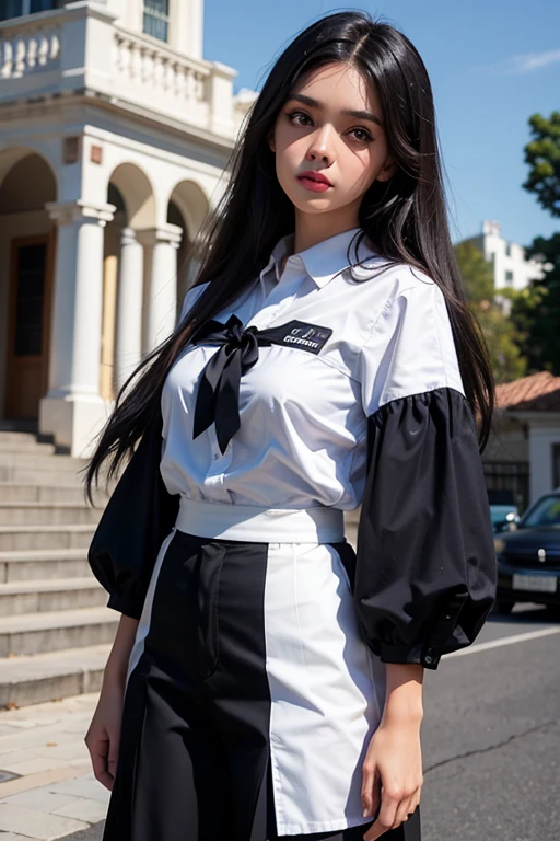  CRU, QUEBRA DSLR (KTW-PH1:0.9) BREAK morena de corpo inteiro de uma jovem muito bonita de 28 anos, (((cabelo preto))), com um short branco, qualidade de foto muito realista, 8k, hiper qualidade, morena peitos grande realista, (((Fotografia super realista))), Foto de estilo editorial, (((Photo taken with Canon R10 camera)))