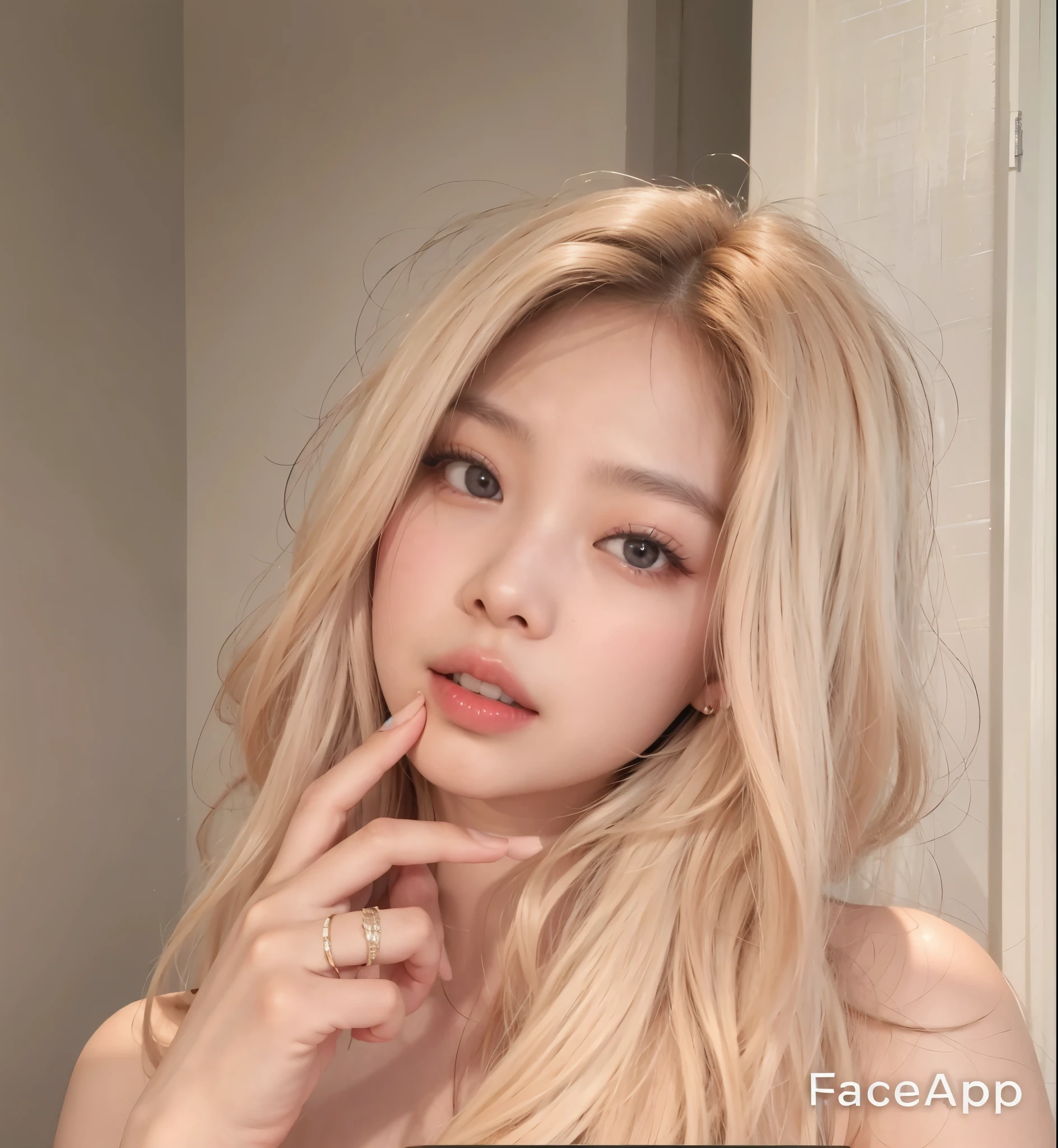 jennie kim loira