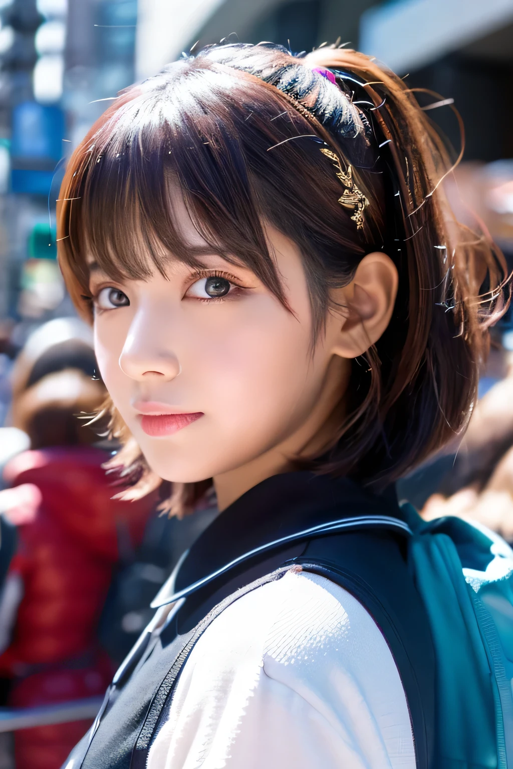 Shortcuts　Sparkling eyes　Idol　woman　Slope system