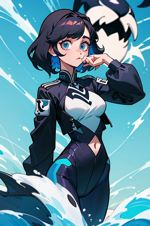 Youku Anchor Girl,(((1 fita))),((Extremamente bonito e bonito cabelo cacheado verde anime andando pela rua)),
(seios curtos:1.4),(((Cachos verdes:1.35,cabelos muito cacheados,cabelos internos coloridos,ear breathing,short hair))),((olhos verdes:1.3,olhos virados para cima:1.olhos perfeitos,belos olhos detalhados,Rainbow shining super delicate yellow eyes:1.1,gradient eyes:1,finos olhos bonitos detalhados:1,symmetric eyes:1,grande destaque nos olhos:1.2)),((gordule brilhante e brilhante:1.5,pele brilhante: 1.5,pele bronzeada escura,pele brilhante,pele muito brilhante,corpo brilhante,plastic glitter skin,pele brilhante exagerada))),delicados dedos detalhados,corpo detalhado,Detailed arms,humano ho detalhado)),
Pescador,sacanagem,sedutor,Erotic,(((NSFW))),
Zettai Ryouiki,Roupas expostas ao ar livre,mostrar pele,((mini-saia rave,Visible flossing bracelets,Colete branco solto,Decorado com estampa de menina)),(roupas detalhadas,roupas detalhadas),
(dynamic pose:1.0),SoloFocus,Embarrassed,Centrado,scale to fit dimensions,rule of thirds,
ao ar livre,((night view beautiful synthetic neon city,cyberpunk rua noturna Fundo:1.5,dim sky,thick cloud vehicles,((neon lights)),nuvens espessas,(Estilo cyberpunk,neon lights, (Synthetic wave theme background), lonely streets),(((Antecedentes detalhados:1.25))),
(best quality),(high resolution),(foco nítido),(Ultra Detalhado),(extremamente detalhado),(extremely high quality artwork),8k_O papel de parede,(CG 8k extremamente detalhado),(muito fino 8K CG),((hyper super ultra detailed perfect piece)),impeccable work of art))),illustration,cores vibrantes,(intrincado),Alto contraste,Selective lighting,double-exposure,HDR (HighDynamicRange),Post-processing,desfoque de fundo,