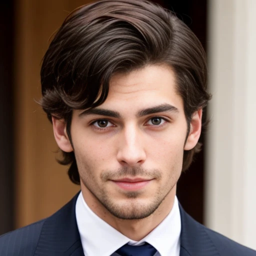 a man Asmonean jewish perfect, focus on the face.