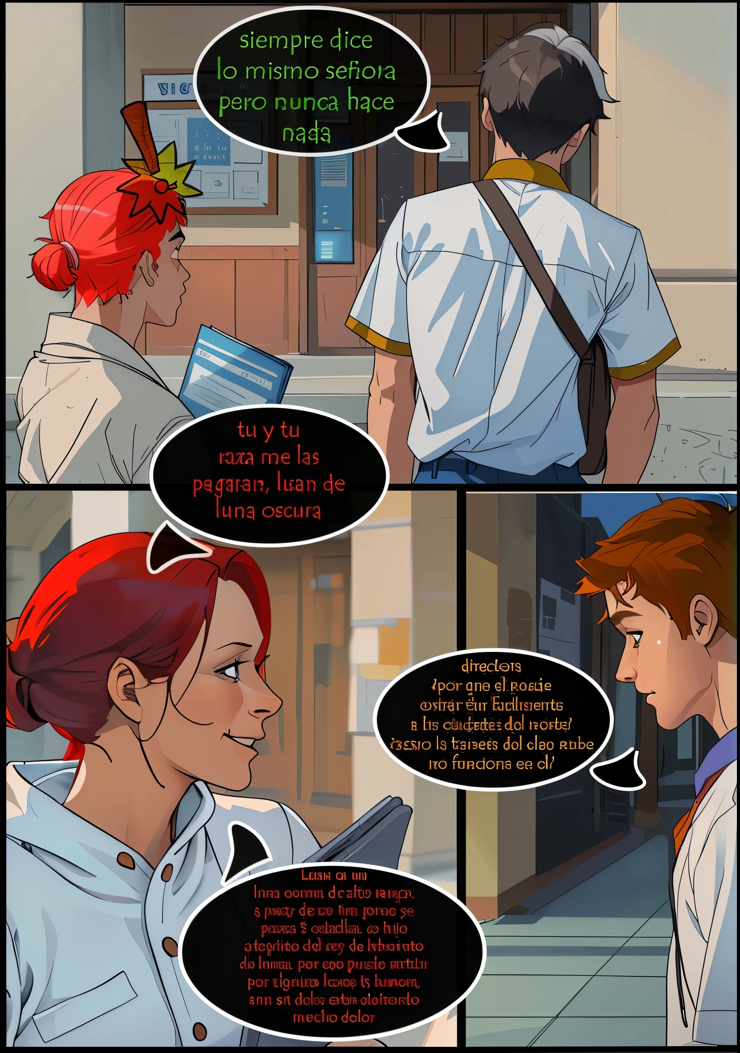estilo comic americano x-men