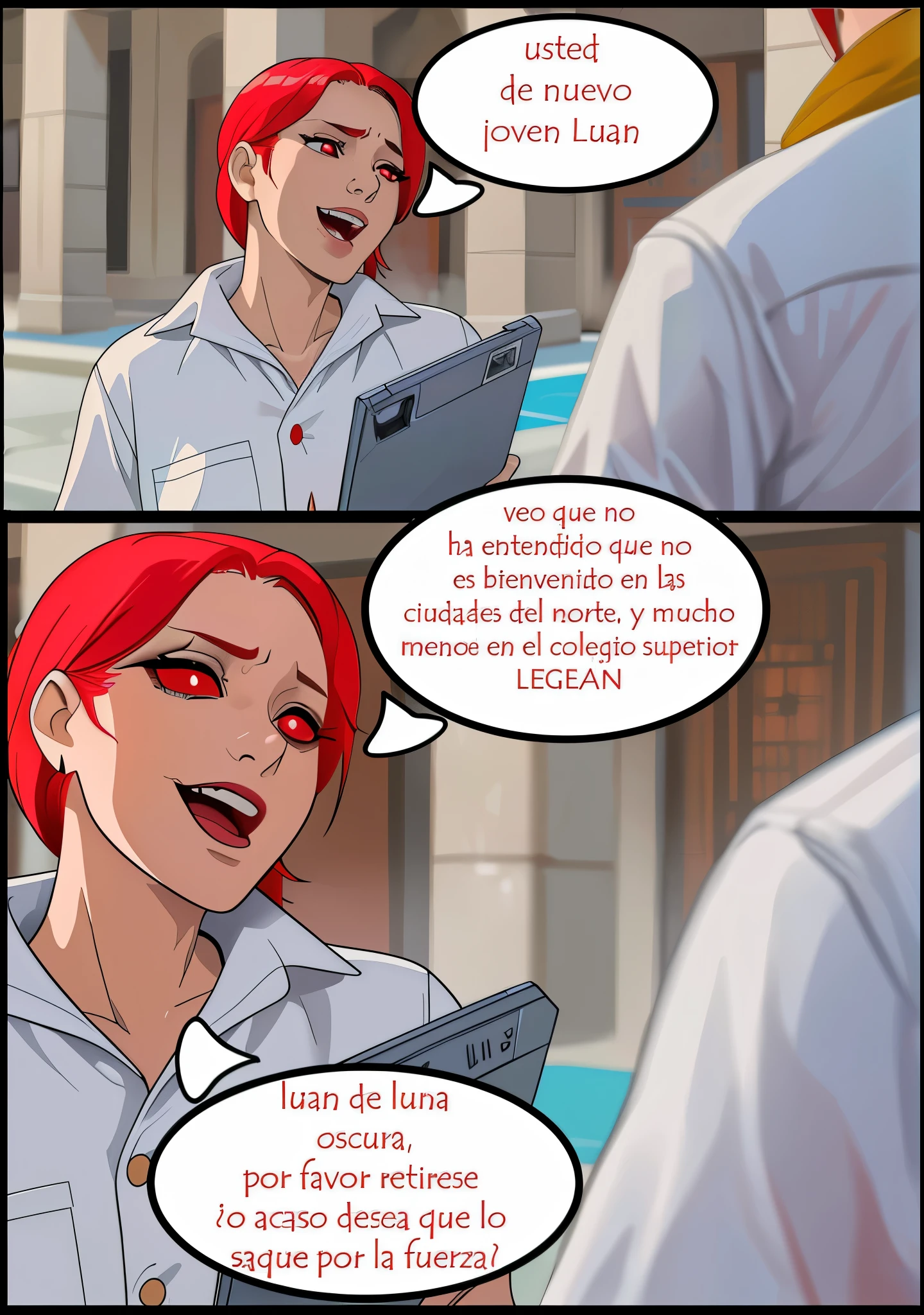 estilo comic americano x-men