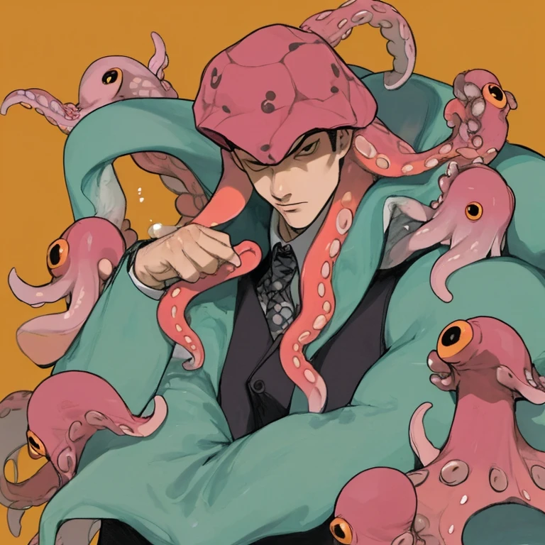 octopus hot man