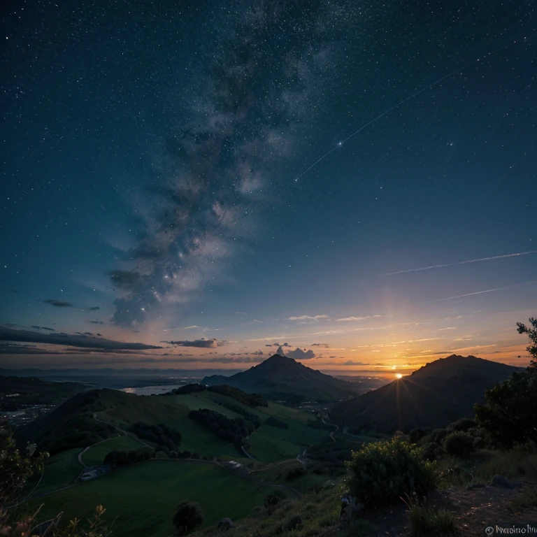 Paisaje astronomico