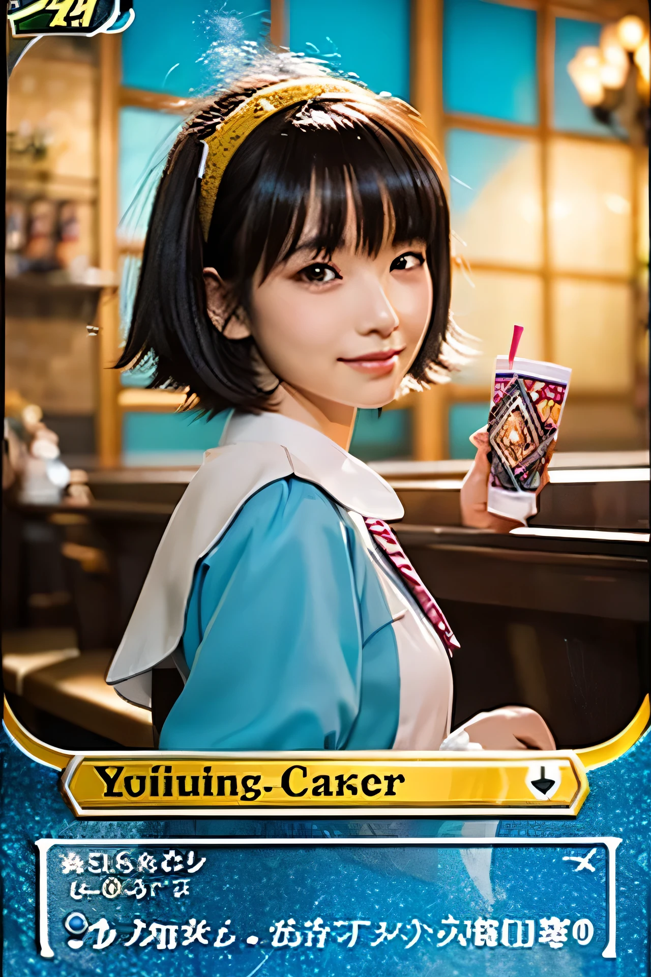 Yu-Gi-Oh! Water Girl